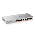 Switch Zyxel 8 Puertos 2.5G RJ-45 + 1 SFP+ PoE++ 100W No Gestionado QoS Jumbo Frame Switch Zyxel 8 Puertos 2.5G RJ-45 + 1 SFP+ PoE++ 100W No Gestionado QoS Jumbo Frame