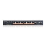 Switch Zyxel 8 Puertos 2.5G Ethernet 2 SFP+ Gestionado PoE+ 130W Rack Switch Zyxel 8 Puertos 2.5G Ethernet 2 SFP+ Gestionado PoE+ 130W Rack