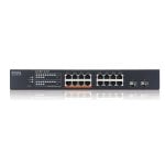 Switch Zyxel 16 Puertos 2.5G, 2 SFP+, L2 Gestionado, PoE 180W, Montaje en Rack Switch Zyxel 16 Puertos 2.5G, 2 SFP+, L2 Gestionado, PoE 180W, Montaje en Rack