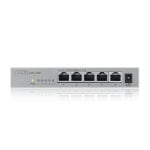 Switch compatto ad alta capacità Zyxel XMG-105 2.5G a 5 porte in metallo QoS