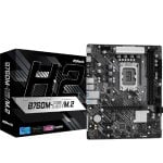Asrock B760M-H2/M.2 Mainboard Intel B760 LGA 1700 Micro ATX DDR5 M.2 USB 3.2 Gen2