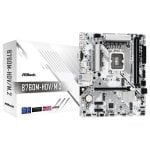 ASRock B760 Mainboard Intel B760M Sockel 1700 Micro ATX B760M-HDV/M.2 DDR5 M.2 PCIe 4.0 LAN 2,5GbE