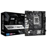 Placa mãe Asrock H610 Express LGA1700 Micro ATX H610M-H2/M.2 D5 DDR5 M.2 PCIe 4.0 USB 3.0 Placa mãe Asrock H610 Express LGA1700 Micro ATX H610M-H2/M.2 D5 DDR5 M.2 PCIe 4.0 USB 3.0