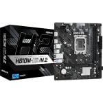 Placa mãe Asrock H610 Intel H610 LGA 1700 Micro ATX H610M-H2/M.2 DDR4 M.2 PCIe Placa mãe Asrock H610 Intel H610 LGA 1700 Micro ATX H610M-H2/M.2 DDR4 M.2 PCIe