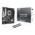 Motherboard ASUS Intel H810 LGA 1851 Micro ATX PRIME H810M-A WIFI DDR5 M.2 PCIe 4.0 Wi-Fi 6 Bluetooth 5.3