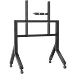 Meuble TV Onkron à roulettes 70-110 pouces - Support TV et tableau blanc interactif noir, 120,5 kg - Support TV et tableau blanc interactif avec VESA max. 1000x800 / TS2081-B Meuble TV Onkron à roulettes 70-110 pouces - Support TV et tableau blanc interactif noir, 120,5 kg - Support TV et tableau blanc interactif avec VESA max. 1000x800 / TS2081-B