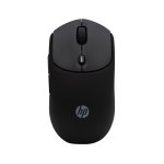 Ratón HP 400 Inalámbrico Dual Bluetooth/USB 2.4GHZ Silencioso Batería 24 Meses 6000DPI Silicona Suave Negro