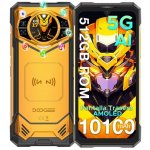 Doogee S200X 5G 12GB 512GB 6.72" Ultra resistente Negro