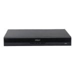 Gravador NVR Dahua DHI-NVR5232-EI de 32 canais, 2 HDD H. 265+, saídas HDMI e VGA, 1U, preto Gravador NVR Dahua DHI-NVR5232-EI de 32 canais, 2 HDD H. 265+, saídas HDMI e VGA, 1U, preto