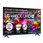 TV LG LED 65UA75006LA 65" 4K UltraHD 60Hz Smart TV WebOS HDR10 HLG HDMI 2.1