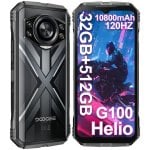 Doogee S cyber Pro 32GB RAM 512GB ROM Batería 10800mAh Helio G100 IP69K 6.6″ FHD+ 120Hz Doogee S cyber Pro 32GB RAM 512GB ROM Batería 10800mAh Helio G100 IP69K 6.6″ FHD+ 120Hz