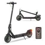 Patinete eléctrico isinwheel 25km/h 28km de autonomía 350W con neumáticos 8,5″ y control APP