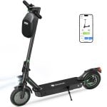 Patinete eléctrico isinwheel 25km/h 35km de autonomía 500W plegable con frenos EABS y app