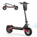 Patinete eléctrico isinwheel 20km/h 100km de autonomía 1200W todoterreno con amortiguadores LED