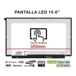 15,6-Zoll-LED-Touchscreen für Laptop NV156FHM-T01 350 mm FHD 40 Pins