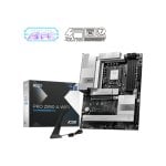 Placa Base MSI Z890 ATX LGA 1851 PRO Z890-A WIFI DDR5 Wi-Fi 7 RAID 5GbE Placa Base MSI Z890 ATX LGA 1851 PRO Z890-A WIFI DDR5 Wi-Fi 7 RAID 5GbE