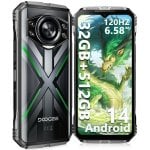 Smartphone Doogee S Cyber Pro 32GB RAM 512GB ROM IP68 2TB NFC Helio G100 Smartphone Doogee S Cyber Pro 32GB RAM 512GB ROM IP68 2TB NFC Helio G100