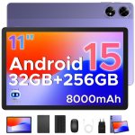 Tablet Doogee Tab G6+ 11″ 128GB WiFi con teclado y ratón Tablet Doogee Tab G6+ 11″ 128GB WiFi con teclado y ratón