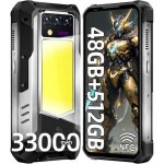 Oukitel WP100 Titan 5G 16GB 512GB 6.8" Negro