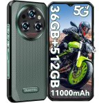 Oukitel WP35 Pro 5G 12GB 6.6" 512GB Noir Batterie 11000mAh