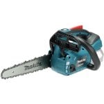 Motosierra Makita DUC254CZ 18V Brushless BL LXT 25cm Doble Freno Arranque Suave Verde