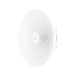 Antena Ubiquiti UISP Dish 30 dBi 5.15 - 6.875 GHz Polarização Dual Aluminio IPX6