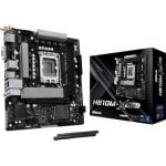 ASRock H810M-X WiFi Mainboard Intel H810 LGA 1851 Micro ATX Integriertes WiFi