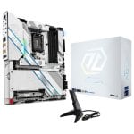 ASRock Z890 E-ATX LGA 1851 Mainboard Taichi AQUA PCIe 5.0 Thunderbolt 4 WiFi 7 10GbE ASRock Z890 E-ATX LGA 1851 Mainboard Taichi AQUA PCIe 5.0 Thunderbolt 4 WiFi 7 10GbE