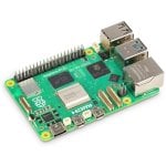 Mini PC Raspberry Pi 5 16 GB Quad-Core 2,4 GHz LPDDR4x Wi-Fi 5 Bluetooth 5.0 Mini PC Raspberry Pi 5 16 GB Quad-Core 2,4 GHz LPDDR4x Wi-Fi 5 Bluetooth 5.0