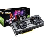 Carte graphique Inno3D GeForce RTX 3060 Twin X2 OC 8 Go GDDR6 double ventilateur Ray-Tracing Carte graphique Inno3D GeForce RTX 3060 Twin X2 OC 8 Go GDDR6 double ventilateur Ray-Tracing