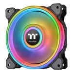 Thermaltake Riing Quad 12 RGB Ventoinha Suplementar 120mm Ultra-Silenciosa RGB 54 LEDs NeonMaker Thermaltake Riing Quad 12 RGB Ventoinha Suplementar 120mm Ultra-Silenciosa RGB 54 LEDs NeonMaker