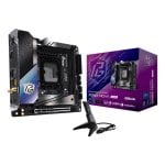 Placa Base ASRock Intel Z890 LGA 1851 Mini ITX Z890I Nova WiFi DDR5 PCIe 5.0 Thunderbolt 4 Placa Base ASRock Intel Z890 LGA 1851 Mini ITX Z890I Nova WiFi DDR5 PCIe 5.0 Thunderbolt 4