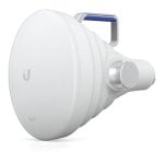 Antena Ubiquiti UISP-HORN 19.5dBi 5.15-6.875GHz Dual Polarización Exterior Blanca