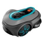 Cortador de relva robótico Gardena Smart SILENO Free de 1200 m², corte satélite sem fios, IA, capa de disco duplo Cortador de relva robótico Gardena Smart SILENO Free de 1200 m², corte satélite sem fios, IA, capa de disco duplo