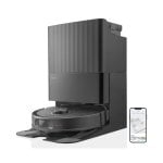 Aspirateur robot Roborock Q Revo MaxV noir avec aspiration 7000 Pa, IA avancée et base multifonction Aspirateur robot Roborock Q Revo MaxV noir avec aspiration 7000 Pa, IA avancée et base multifonction
