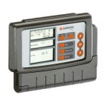 Gardena Classic 4030 Programmierbarer Controller, 4 Zonen, großes Display, grau