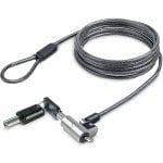 L-Link LL-NOTEBOOK-LOCK-NANO Nano Key 1,8 m Stahl/Schwarzes Vinyl Anti-Diebstahl-Kabel 2 Schlüssel L-Link LL-NOTEBOOK-LOCK-NANO Nano Key 1,8 m Stahl/Schwarzes Vinyl Anti-Diebstahl-Kabel 2 Schlüssel