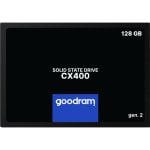 SSD Goodram CX400 da 128 GB, 550 MB/s, CX400 Gen.2, 2,5" SATA III + 3D TLC NAND SSD Goodram CX400 da 128 GB, 550 MB/s, CX400 Gen.2, 2,5" SATA III + 3D TLC NAND