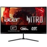 Acer Nitro ED270R P 27″ FullHD 280Hz VA Curvo FreeSync HDMI DP Colunas