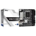 Asrock B760M-ITX/D4 WiFi LGA1700 Mini ITX Motherboard Realtek 1G LAN Wi-Fi 6E Bluetooth