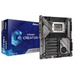 Carte mère ASRock WRX80 sWRX8 EEB WRX80 Creator R2.0 7x PCIe 4.0 WiFi 6E 10GbE Carte mère ASRock WRX80 sWRX8 EEB WRX80 Creator R2.0 7x PCIe 4.0 WiFi 6E 10GbE