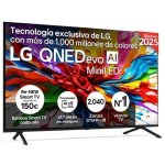 TV LG QNED MiniLED 65QNED92A6A 65" 4K UltraHD 120Hz Smart TV WebOS HDR10 Dolby Vision