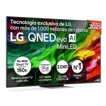 TV LG QNED MiniLED 65QNED87A6B 65" 4K UltraHD 144Hz Smart TV WebOS HDR10 Dolby Vision VRR FreeSync