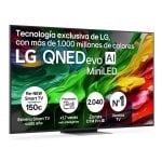 LG QNED MiniLED 65QNED87A6B 65" 4K Ultra HD Smart TV WebOS WiFi6 VRR FreeSync