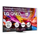LG QNED MiniLED 100QNED86A6 100″ 4K UHD Dolby Atmos Smart TV WebOS