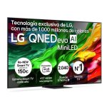 TV LG QNED MiniLED 86QNED86A6A 86" 4K UltraHD 120Hz Smart TV WebOS HDR10 Dolby Vision FreeSync