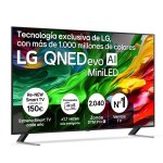 Téléviseur LG QNED evo AI 75QNED85A6C 75″ 4K Mini LED Dolby Vision Gaming AirPlay