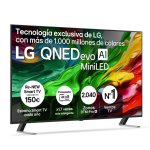 TV LG QNED evo 65QNED85A6C 65" 4K MiniLED Dolby Vision WiFi 6 AirPlay 2