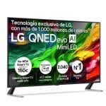 Téléviseur LG QNED evo AI 55QNED85A6C 55″ Mini LED 4K Dolby Vision Smart TV