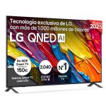 LG QNED 75QNED82A6B 75" 4K Smart TV Alpha7 Dolby Digital HDMI 2.1 HDR10